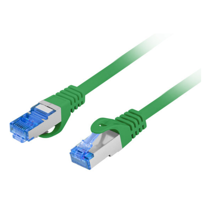 Lanberg PCF6A-10CC cable de red Verde 10 m Cat6a S/FTP (S-STP)