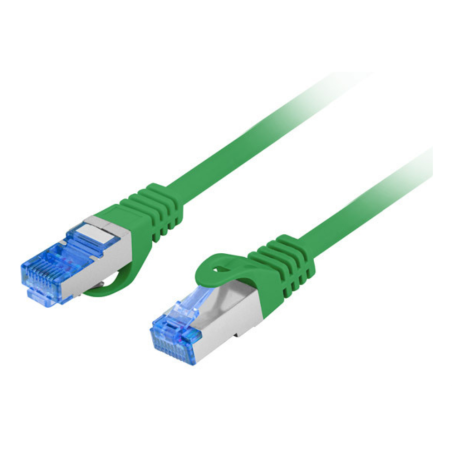 Lanberg PCF6A-10CC cable de red Verde 10 m Cat6a S/FTP (S-STP)