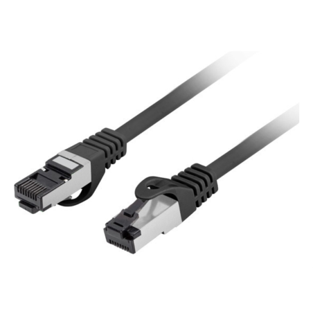 Lanberg PCF8-10CU-0300-BK cable de red Negro 3 m Cat8.1 S/FTP (S-STP)
