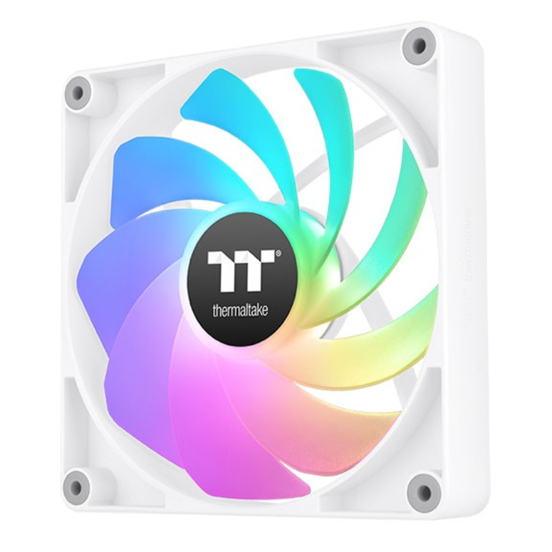 Thermaltake CT120 Reverse ARGB Carcasa del ordenador Ventilador 12 cm Blanco 2 pieza(s)