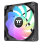 Thermaltake CT120 Reverse ARGB Carcasa del ordenador Ventilador 12 cm Negro 2 pieza(s)