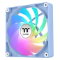 Thermaltake Fan Hydrangea Blue CT120 Carcasa del ordenador Ventilador 12 cm Azul, Blanco 2 pieza(s)