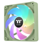 Thermaltake Matcha Green CT120 Carcasa del ordenador Ventilador 12 cm Verde, Blanco 2 pieza(s)