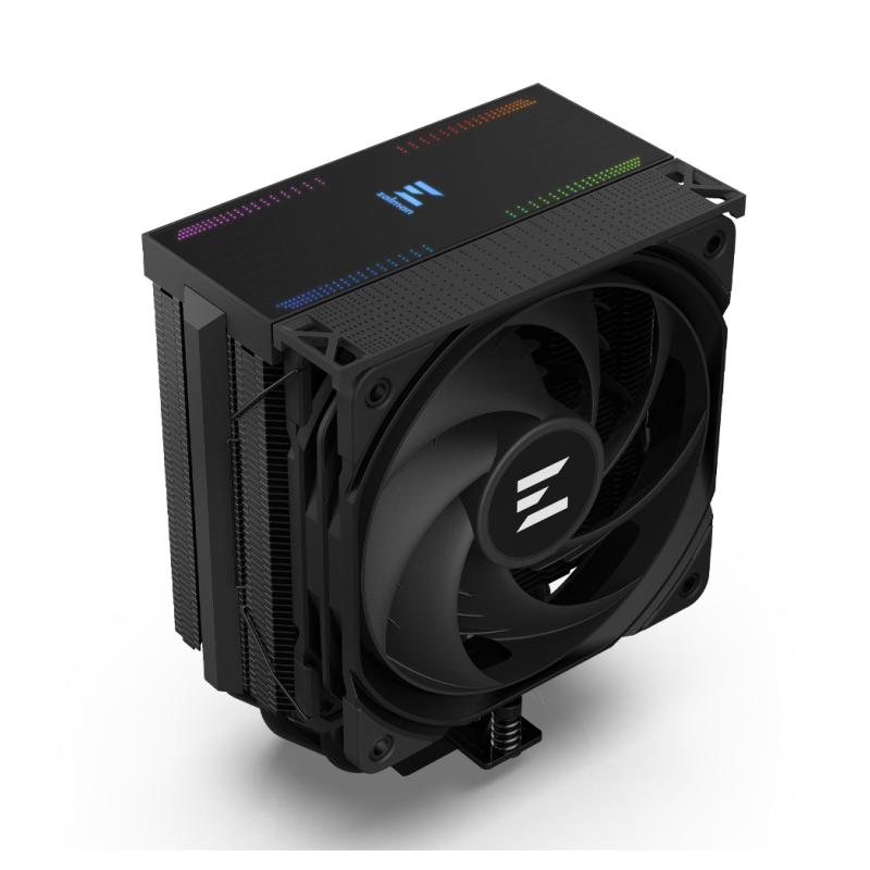 Zalman CNPS13X BLACK sistema de refrigeración para ordenador Procesador Refrigerador de aire 12 cm Negro
