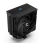 Zalman CNPS13X BLACK sistema de refrigeración para ordenador Procesador Refrigerador de aire 12 cm Negro