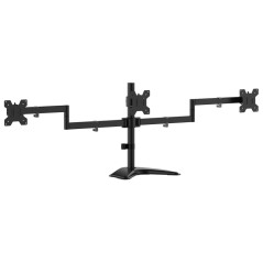 AISENS DT27TSR-287 soporte para monitor 68,6 cm (27) Escritorio