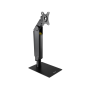 TooQ Soporte de mesa para pantallas 17”-32”, Negro