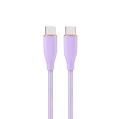 Gembird CC-USB2S-CMCM-1.5M-P cable USB USB 2.0 1,5 m USB C Púrpura