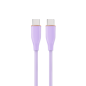 Gembird CC-USB2S-CMCM-1.5M-P cable USB USB 2.0 1,5 m USB C Púrpura
