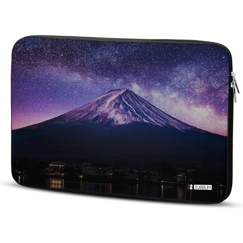 SUBBLIM Funda Ordenador Neopreno Trendy Sleeve Neo Mountain 15,6