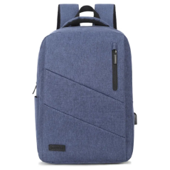 SUBBLIM City Backpack Mochila para portátil 15.6, Poliéster Oxford, Az