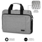 SUBBLIM Maletín Ordenador Air Padding Laptop bag 15,6 Grey