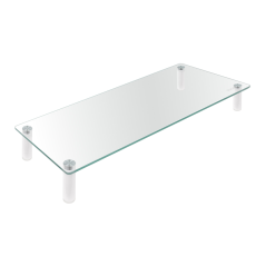 TooQ TQMR061 soporte para ordenador portátil Transparente