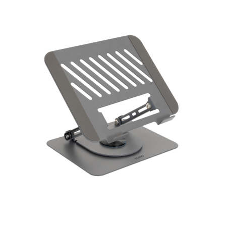 TooQ Soporte Elevador con rotación 360° y ajustable, para dispositivos