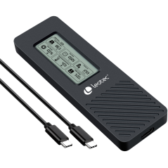 Leotec LEM2EXT01 disco duro externo USB Tipo C 3.2 Gen 2 (3.1 Gen 2) N