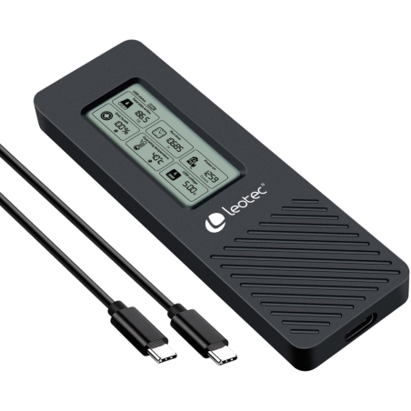 Leotec LEM2EXT01 disco duro externo USB Tipo C 3.2 Gen 2 (3.1 Gen 2) N