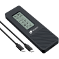 Leotec LEM2EXT01 disco duro externo USB Tipo C 3.2 Gen 2 (3.1 Gen 2) Negro