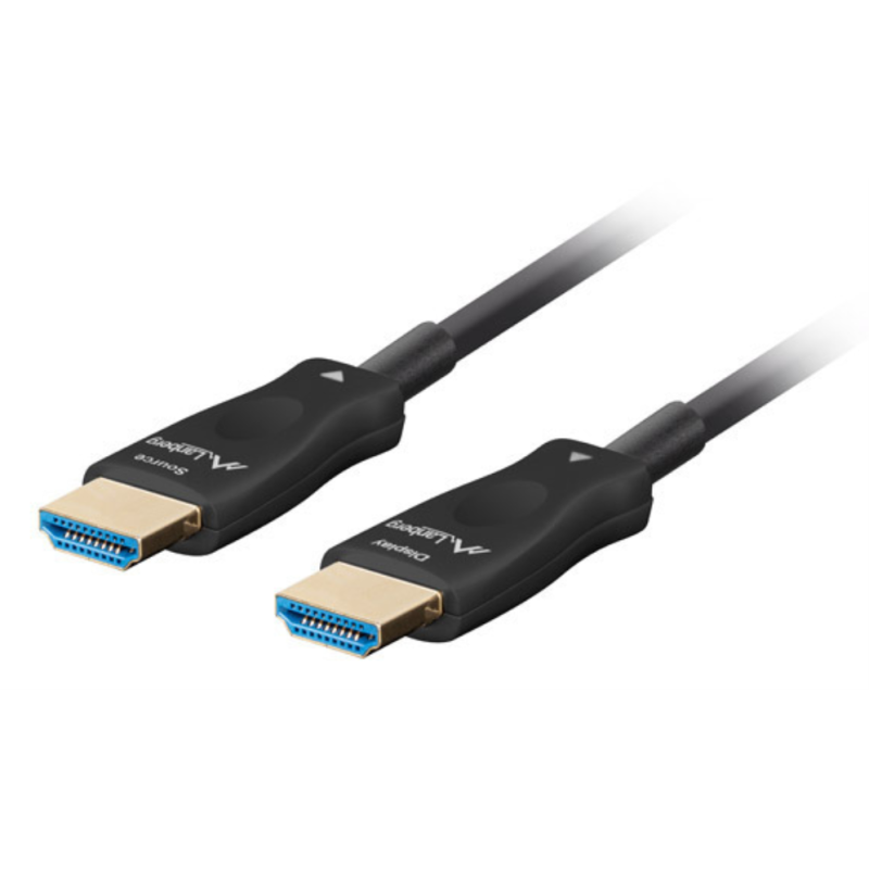 Lanberg CA-HDMI-30FB-0200-BK cable HDMI 20 m HDMI tipo A (Estándar) Negro
