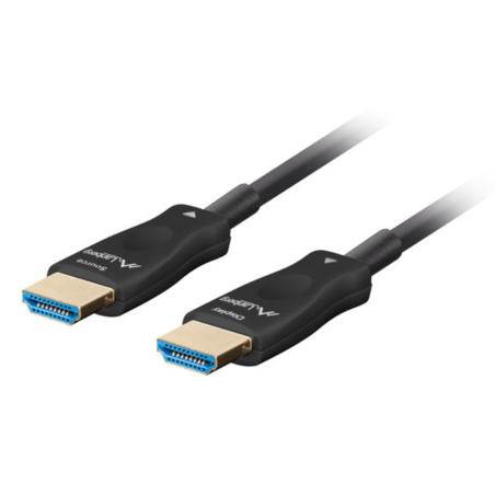Lanberg CA-HDMI-30FB-0200-BK cable HDMI 20 m HDMI tipo A (Estándar) Ne