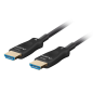 Lanberg CA-HDMI-30FB-0200-BK cable HDMI 20 m HDMI tipo A (Estándar) Negro