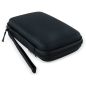 TooQ Estuche Protector para Caja Externa de 2.5”, Negro