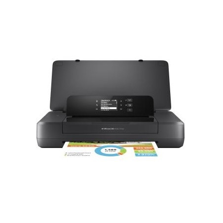 Impresora hp inyeccion officejet 200 color portatil a4 - 20ppm - usb -