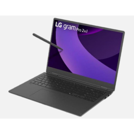 Portatil lg 16t90tp - k u7 - 255h - 32gb - ssd 1tb - 14 pulgadas - w11