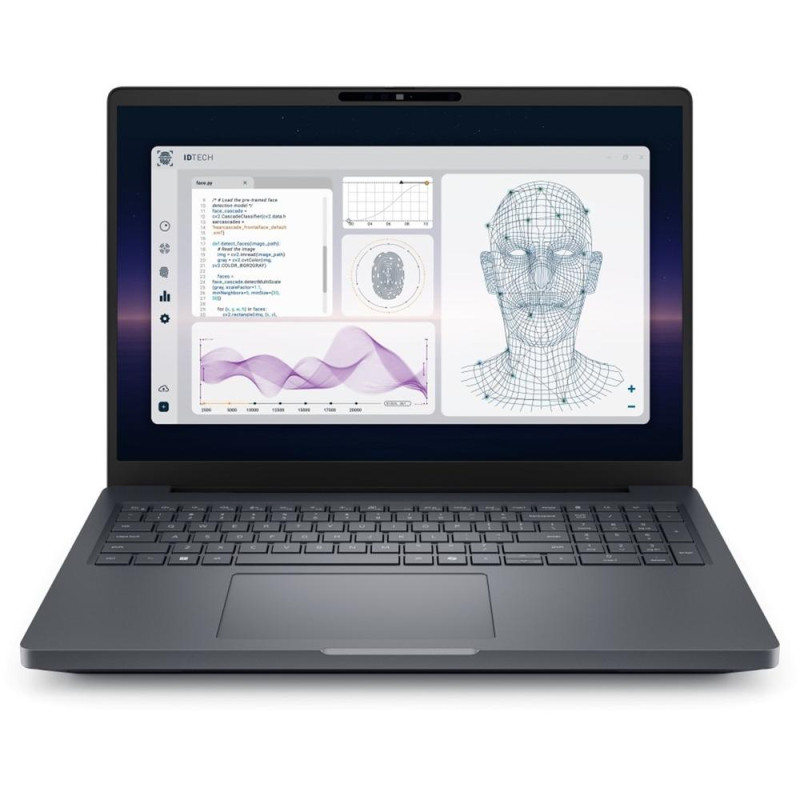 Portatil dell pro max 16 plus u7 - 265hx - 32gb - ssd 1tb - rtx pro 2000 - 16 pulgadas fhd+ - w11p