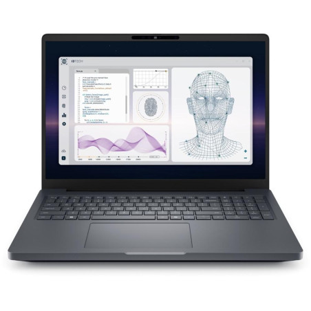 Portatil dell pro max 16 plus u7 - 265hx - 32gb - ssd 1tb - rtx pro 20