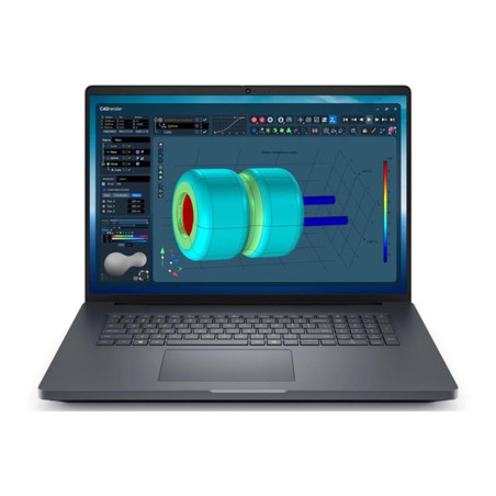 Portatil dell pro max 18 plus mb18250 u7 - 265hx - 32gb - ssd 1tb - rt