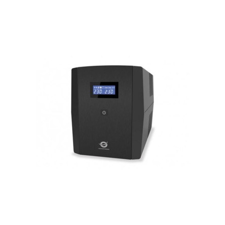 Sai conceptronic zeus03e ups - 720w - 1200va - linea interactiva iec p