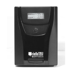 Sai riello netpower 1500 usb serie display 6 iec interactivo