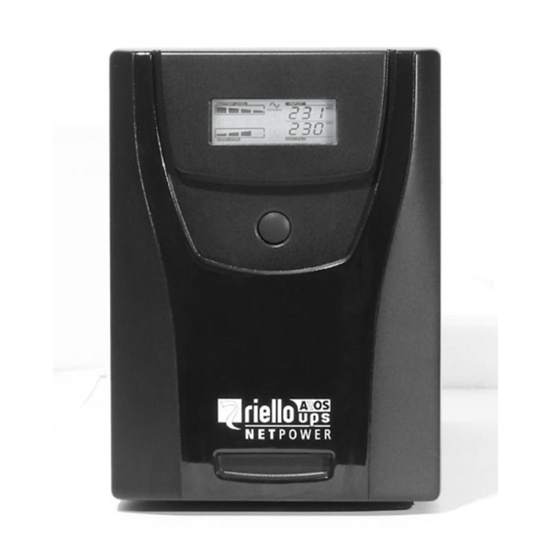 Sai riello netpower 1500 usb serie display 6 iec interactivo