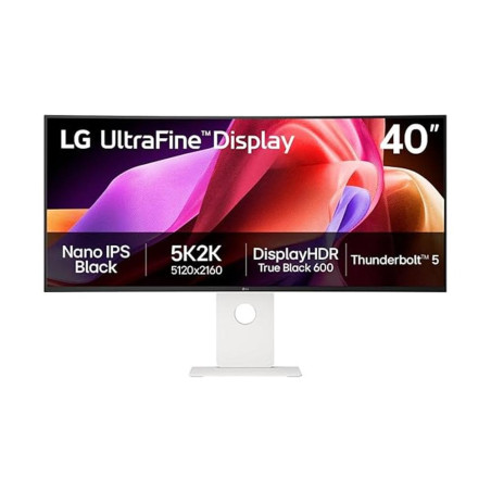 Monitor curvo lg 40u990a - w.aeu 40 pulgadas 5k2k 120hz