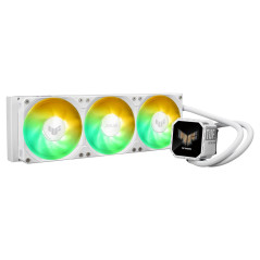 Kit refrigeracion liquida asus tuf gaming lc iii 360 argb lcd 3x 120mm