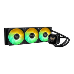 Kit refrigeracion liquida asus tuf gaming lc iii 360 argb lcd 3x 120mm