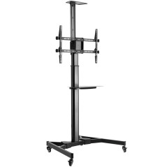 Pedestal movil para suelo ewent ew1540 para televisores de 37 pulgadas