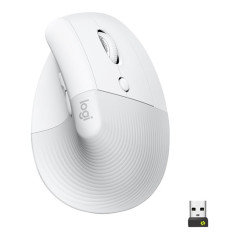 Mouse raton vertical logitech lift for business 6 botones 4000 dpi wir