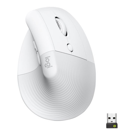 Mouse raton vertical logitech lift for business 6 botones 4000 dpi wir
