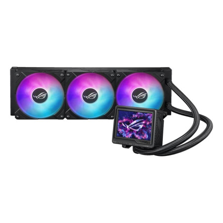 Kit refrigeracion liquida asus rog ryujin iii 360 argb extrema 3x 120m