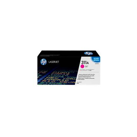 Toner hp 311a q263a magenta 6000 páginas 3700