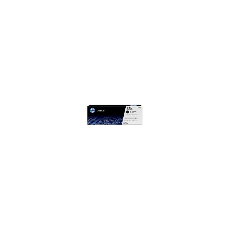 Toner hp 35a cb435a negro 1500 páginas p1005 - p1006