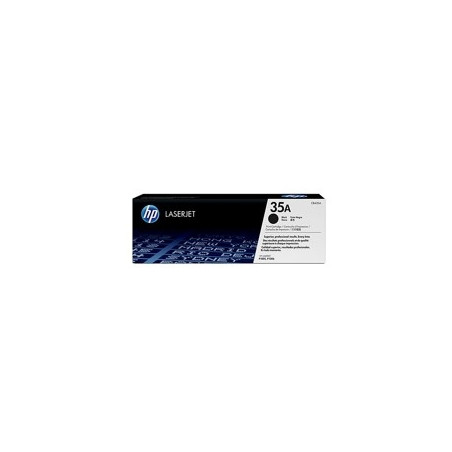 Toner hp 35a cb435a negro 1500 páginas p1005 - p1006