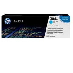 Toner hp 304a cc531a cian 2800 página cm2320 - cp2025