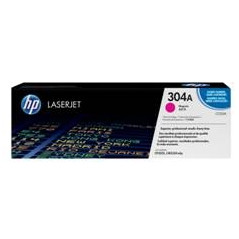 Toner hp 304a cc533a magenta 2800 páginas cm2320 - cp2025 -