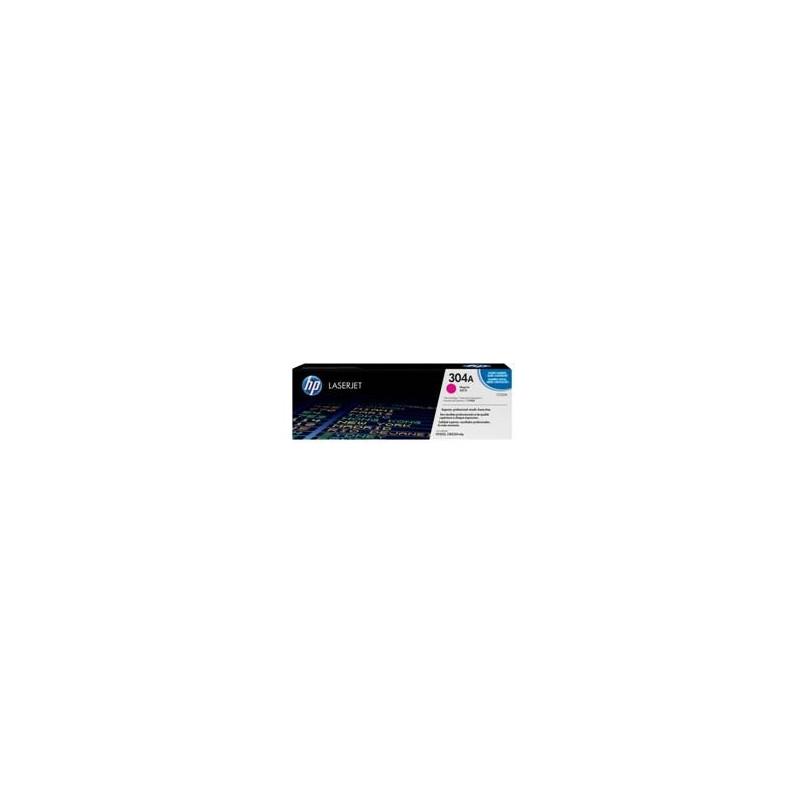 Toner hp 304a cc533a magenta 2800 páginas cm2320 - cp2025 -