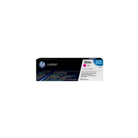 Toner hp 304a cc533a magenta 2800 páginas cm2320 - cp2025 -