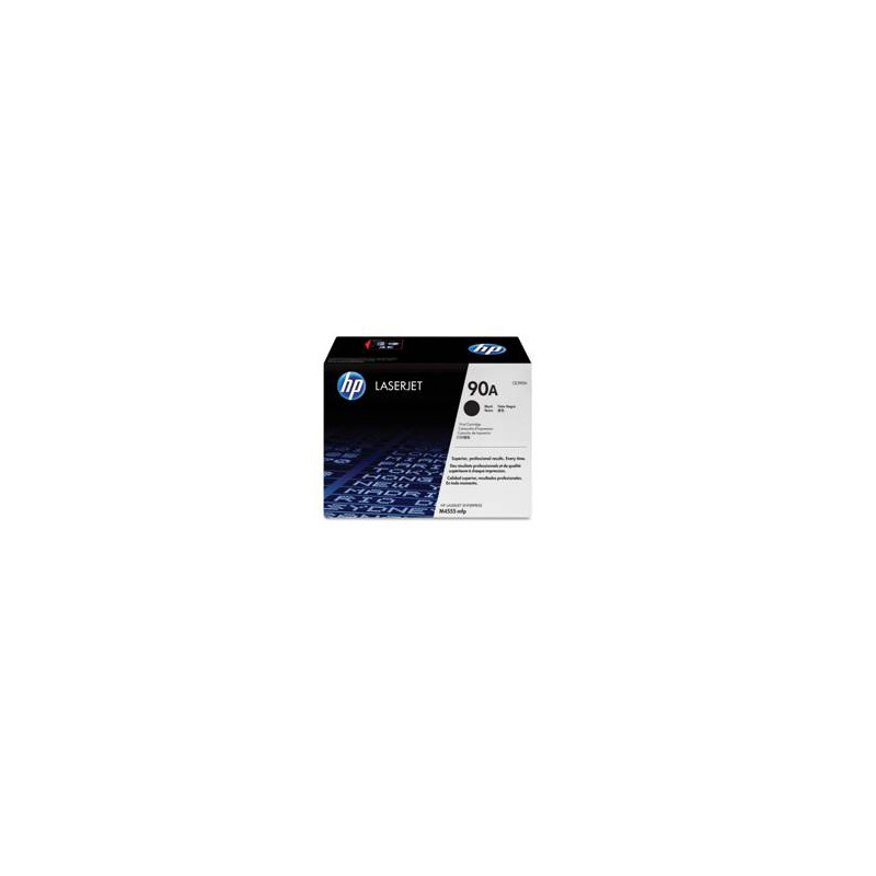 Toner hp ce390a n 90a negro 10000pag m4555