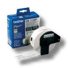 Etiquetas papel precortada brother dk11201 29 x 90 mm 400 - e ql - 500