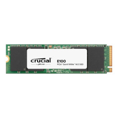 Disco duro interno solido ssd crucial e100 2tb m.2 nvme pci express 4.